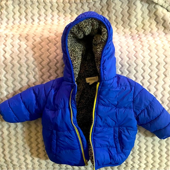 Infant Blue Gymboree coat - Picture 1 of 5